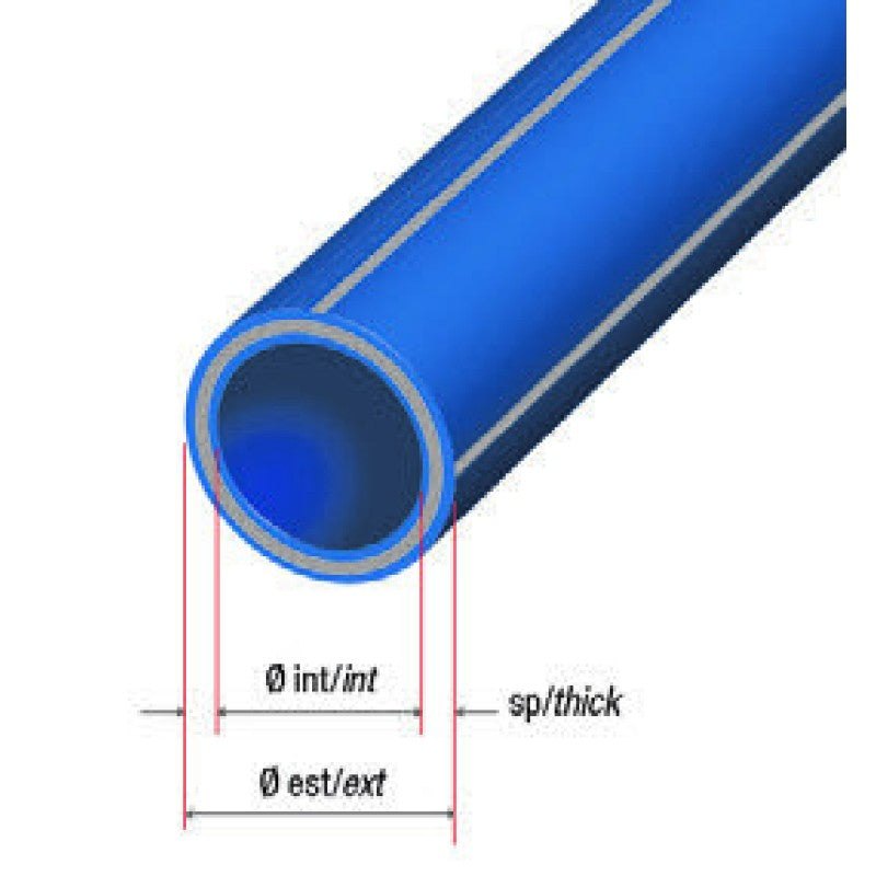 ΣΩΛΗΝΑΣ ΕΥΘΥΓΡΑΜΜΟΣ Φ125 COND ΚΛΙΜΑΤΙΣΜΟΥ SDR 11 (4m)