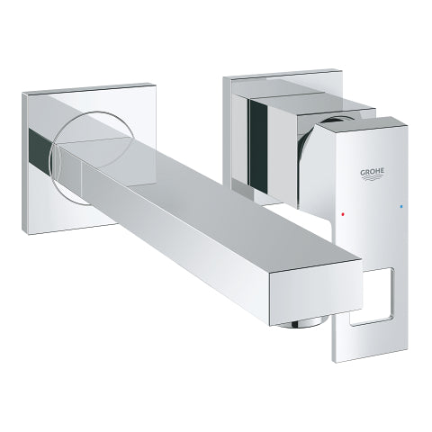 Eurocube Μπαταρία νιπτήρα δύο οπών 1/2″ Μέγεθος M