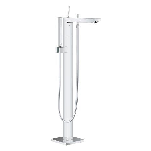 Eurocube Joy Μίκτης λουτρού με ένα μοχλό 1/2″ για επιδαπέδια τοποθέτηση