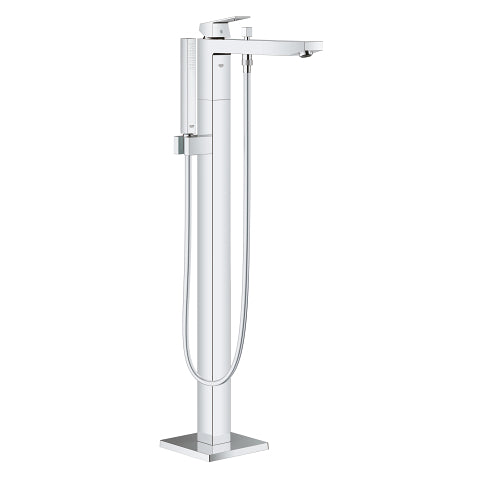 Eurocube Μίκτης λουτρού με ένα μοχλό 1/2″ για επιδαπέδια τοποθέτηση
