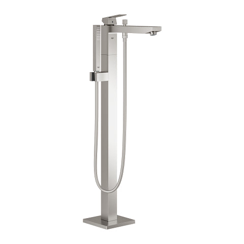 Eurocube Μίκτης λουτρού με ένα μοχλό 1/2″ για επιδαπέδια τοποθέτηση