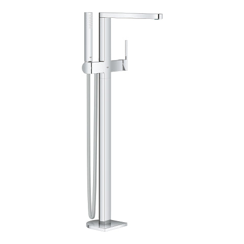 GROHE Plus Μίκτης λουτρού με ένα μοχλό 1/2″ για επιδαπέδια τοποθέτηση