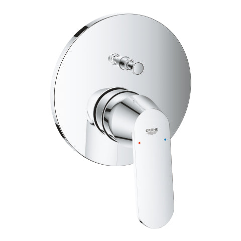 Eurosmart Cosmopolitan Μίκτης με ένα μοχλό 1/2″ δύο ροων