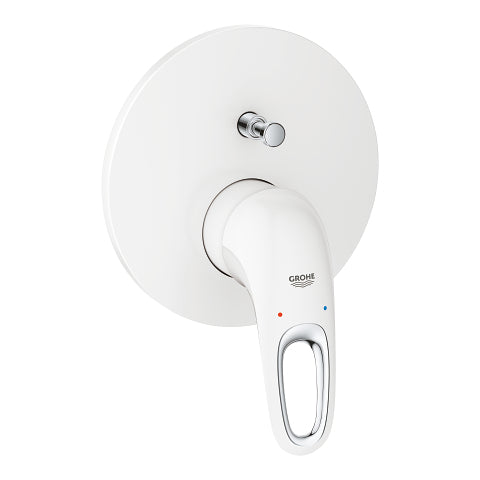 Eurostyle Μίκτης με ένα μοχλό 1/2″ δύο ροων