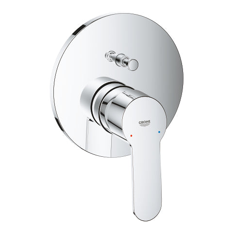 Eurostyle Cosmopolitan Μίκτης με ένα μοχλό 1/2″ δύο ροων