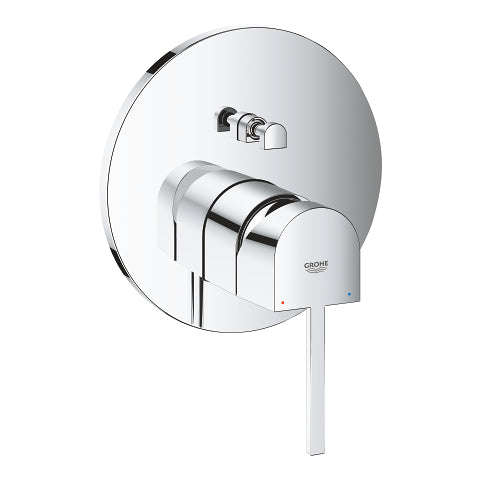 GROHE Plus Μίκτης με ένα μοχλό 1/2″ δύο ροων