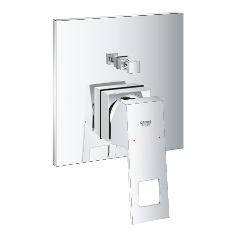 Eurocube Μίκτης με ένα μοχλό 1/2″ δύο ροων