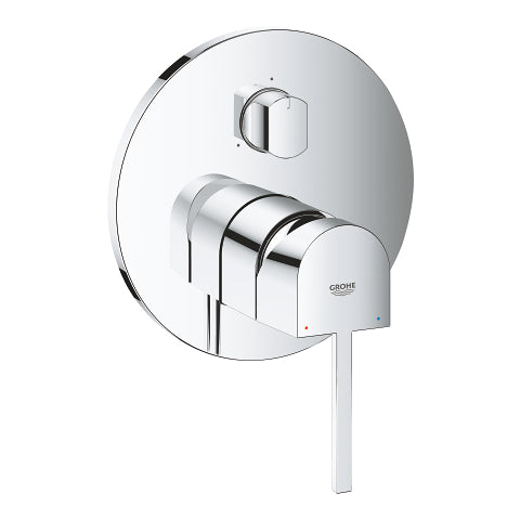 GROHE Plus Μίκτης με ένα μοχλό 1/2″ τριών ροων