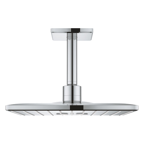 Rainshower SmartActive 310 Cube Σετ Κεφαλής ντους οροφής 142mm, 2 λειτουργιών