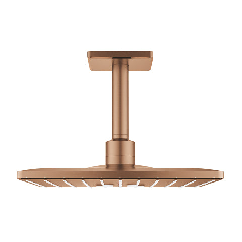 Rainshower SmartActive 310 Cube Σετ Κεφαλής ντους οροφής 142mm, 2 λειτουργιών