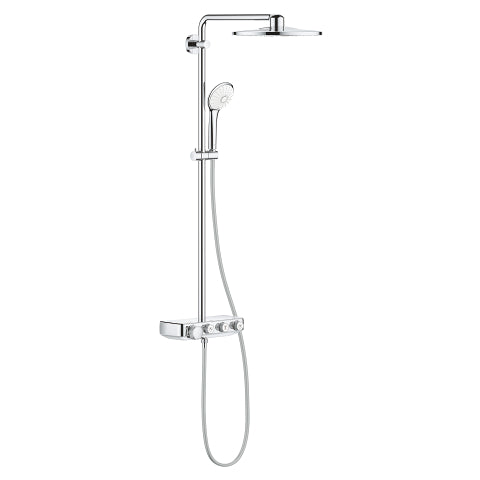 Euphoria SmartControl System 310 Duo Σύστημα ντους με θερμοστάτη για επιτοίχια τοποθέτηση