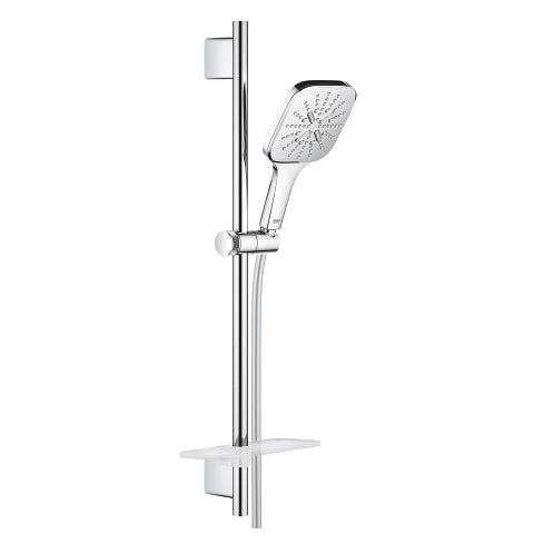 Rainshower SmartActive 130 Cube Σετ βέργας ντούς με τηλέφωνο τριών λειτουργείων
