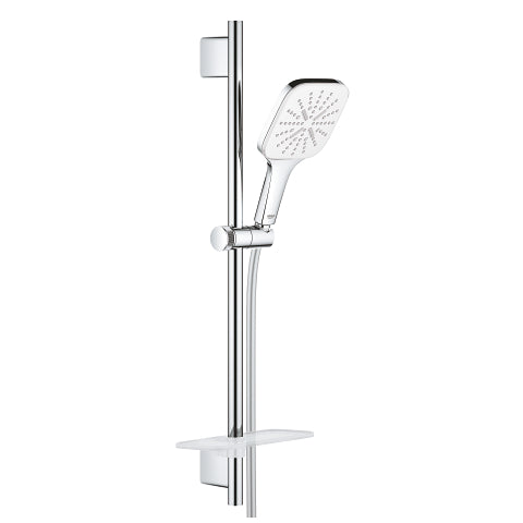 Rainshower SmartActive 130 Cube Σετ βέργας ντούς με τηλέφωνο τριών λειτουργείων