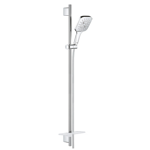 Rainshower SmartActive 130 Cube Σετ βέργας ντούς με τηλέφωνο τριών λειτουργείων
