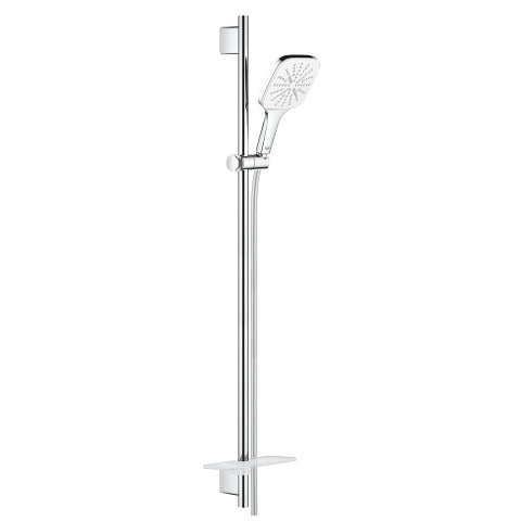 Rainshower SmartActive 130 Cube Σετ βέργας ντούς με τηλέφωνο τριών λειτουργείων