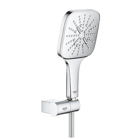 Rainshower SmartActive 130 Cube Στήριγμα τοίχου σετ 3 λειτουργείες