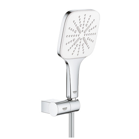 Rainshower SmartActive 130 Cube Στήριγμα τοίχου σετ 3 λειτουργείες