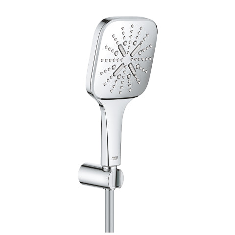 Rainshower SmartActive 130 Cube Στήριγμα τοίχου σετ 3 λειτουργείες