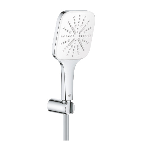 Rainshower SmartActive 130 Cube Στήριγμα τοίχου σετ 3 λειτουργείες