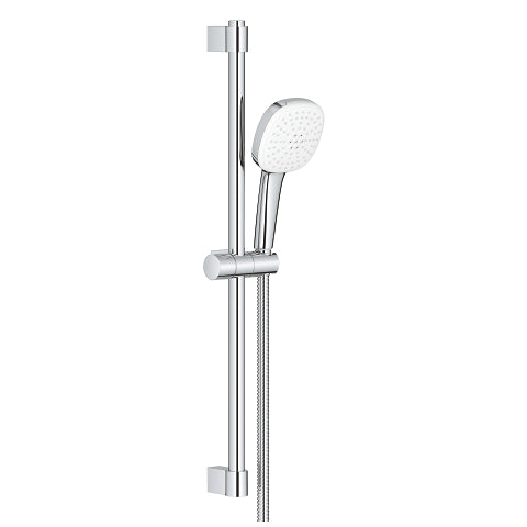 Tempesta Cube 110 Shower rail set 2 sprays (Rain, Jet)