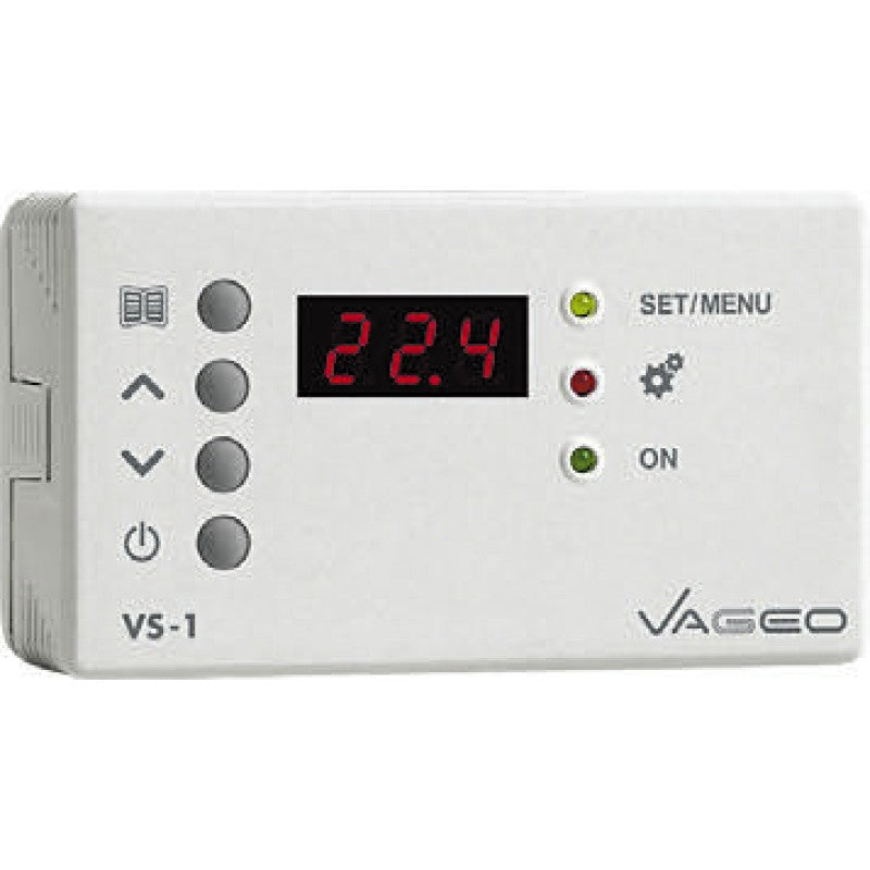 VAG-ΨΗΦ. ΘΕΡΜΟΜΕΤΡΟ & ΥΔΡΟΣΤΑΤΗΣ VS-1