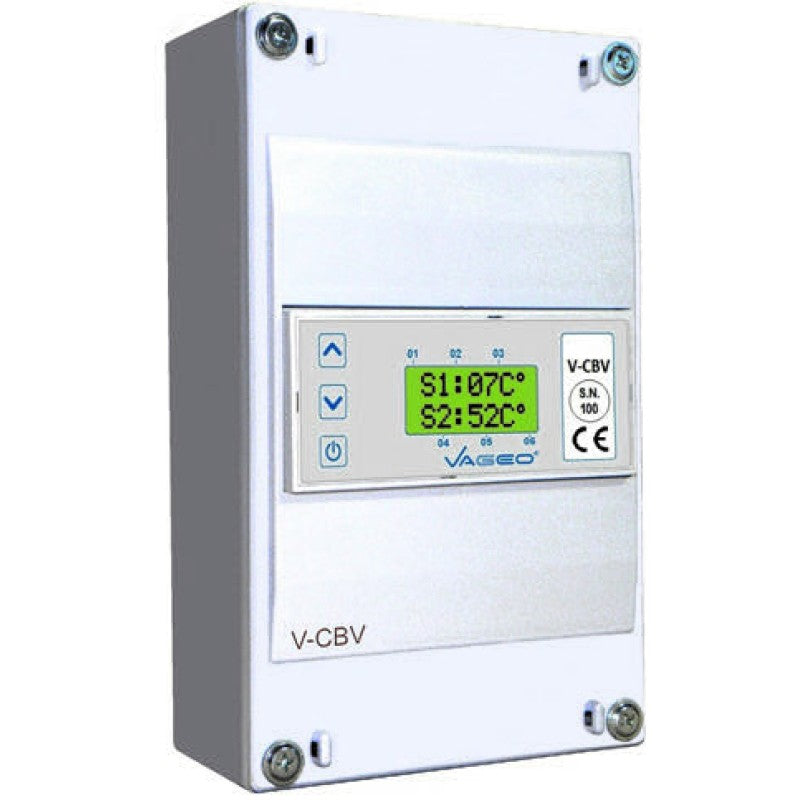 VAG-ΨΗΦ. ΑΝΤΙΣΤΑΘΜΙΣΗ V-CBV03+(V-NTC1K5B+V-NTC50)