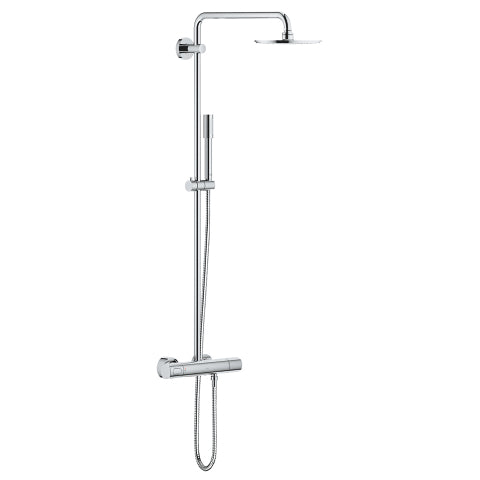 Rainshower System 210 Σύστημα ντους με θερμοστάτη για επιτοίχια τοποθέτηση