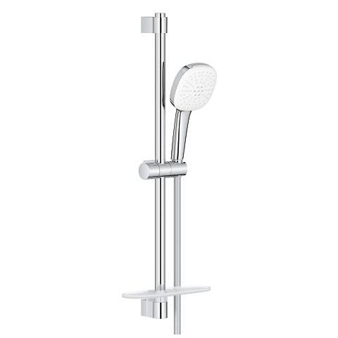 Tempesta Cube 110 Shower rail set 2 sprays (Rain, Jet)