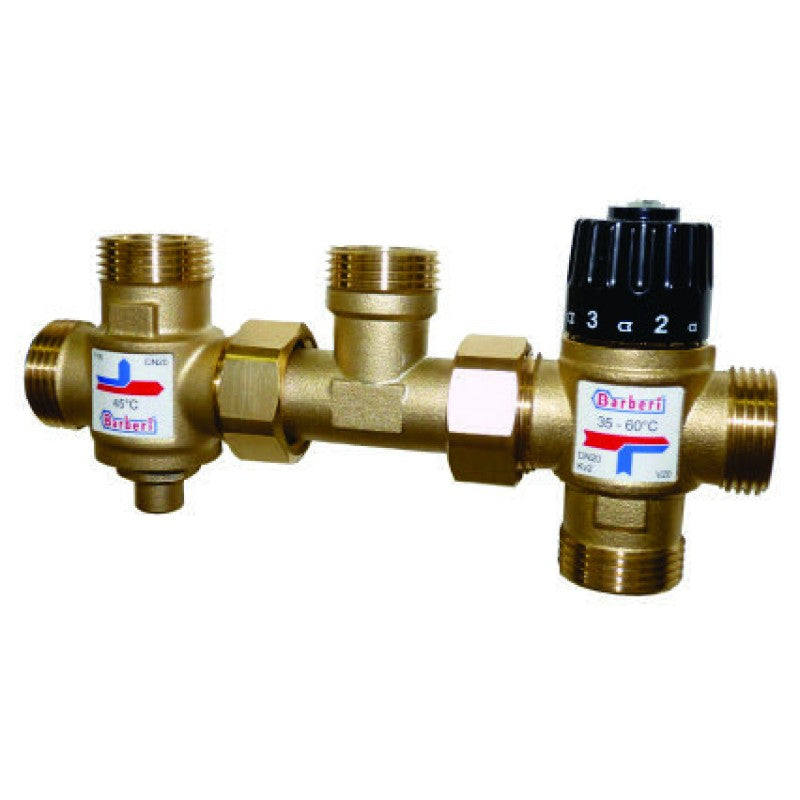 BAR-SOLAR KIT 3/4" (ΑΡΣ. 5 ΡΑΚΟΡ) 95°C