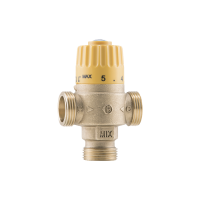 BAR-ΤΡΙΟΔΗ ΒΑΛΒΙΔΑ ΑΝΑΜΙΞΕΩΣ ΖΝΧ ΗΛΙΑΚΩΝ 35-60°C 1" (Α)