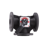 BAR-ΤΡΙΟΔΗ ΒΑΛΒΙΔΑ ΑΝΑΜΙΞΕΩΣ ΜΕ ΦΛΑΝΤΖΑ DN65 6Bar