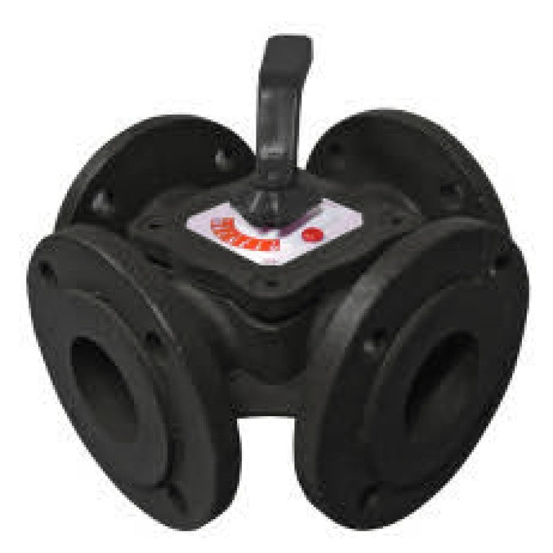 BAR-ΤΕΤΡΑΟΔΗ ΒΑΛΒΙΔΑ ΑΝΑΜΙΞΕΩΣ ΜΕ ΦΛΑΝΤΖΑ DN40 6Bar