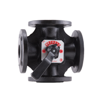 BAR-ΤΕΤΡΑΟΔΗ ΒΑΛΒΙΔΑ ΑΝΑΜΙΞΕΩΣ ΜΕ ΦΛΑΝΤΖΑ DN50 6Bar