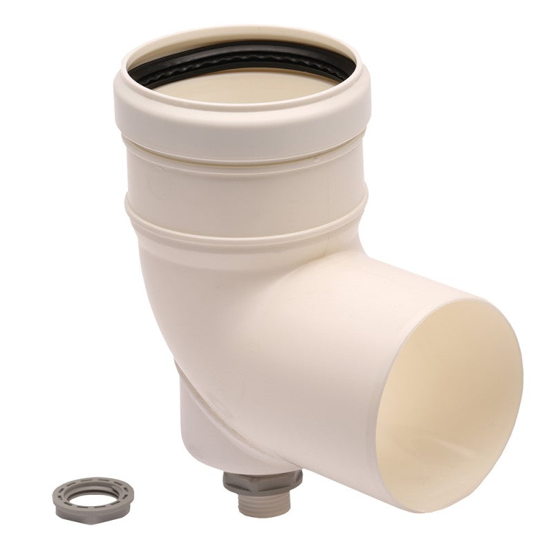 ATI-ΚΑΜΠΥΛΗ PP Φ110 90° ΓΙΑ ΑΓΚΥΡΩΣΗ