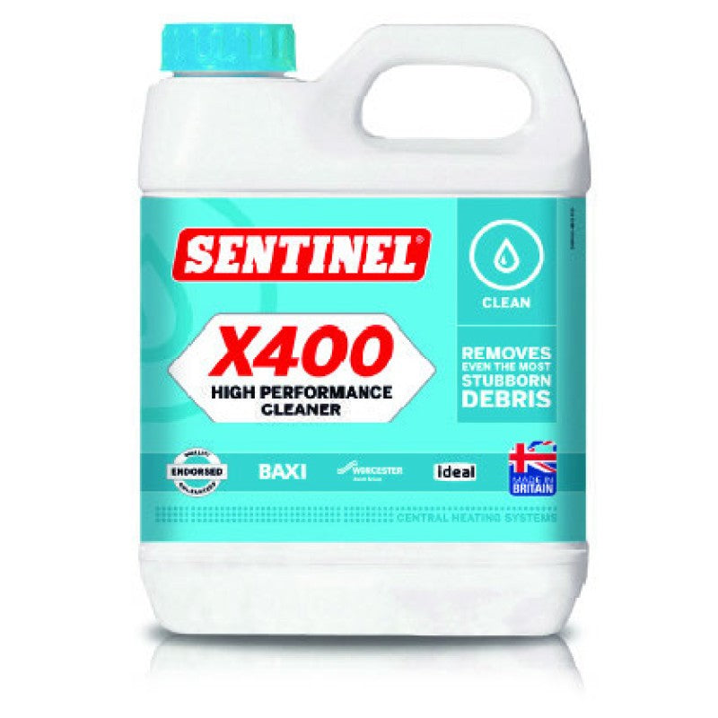 SNT-ΚΑΘΑΡΙΣΤΙΚΟ ΔΙΚΤΥΟΥ ΘΕΡΜΑΝΣΗΣ SENTINEL x400 1lt