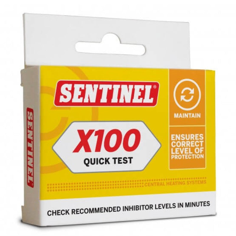 SNT-SENTINEL x100 QUICK TEST KIT