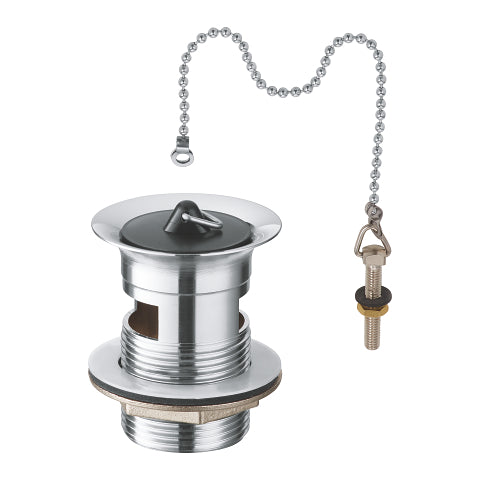 Βαλβίδα 1 1/4″ με στήριγμα αλυσίδας