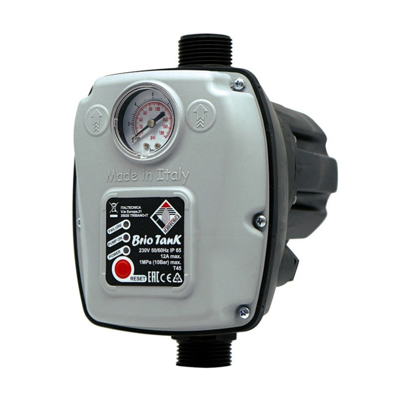 ILT-ΕΛΕΓΚΤΗΣ ΠΙΕΣΗΣ-ΠΑΡΟΧΗΣ BRIO TANK 2.0
