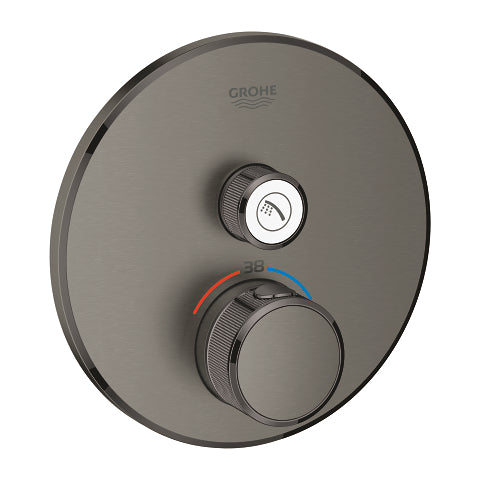Grohtherm SmartControl Θερμοστάτης για εντοιχιζόμενη εγκατάσταση 1 ροης