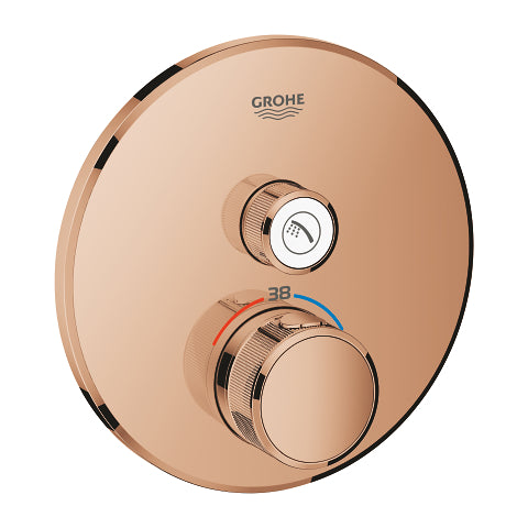 Grohtherm SmartControl Θερμοστάτης για εντοιχιζόμενη εγκατάσταση 1 ροης