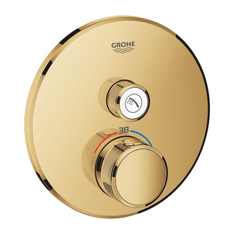 Grohtherm SmartControl Θερμοστάτης για εντοιχιζόμενη εγκατάσταση 1 ροης