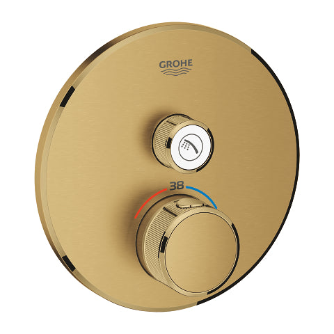 Grohtherm SmartControl Θερμοστάτης για εντοιχιζόμενη εγκατάσταση 1 ροης