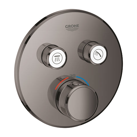 Grohtherm SmartControl Θερμοστάτης για εντοιχιζόμενη εγκατάσταση 2 ροων