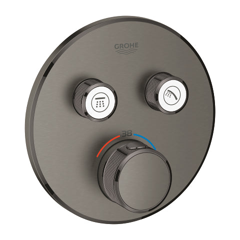 Grohtherm SmartControl Θερμοστάτης για εντοιχιζόμενη εγκατάσταση 2 ροων