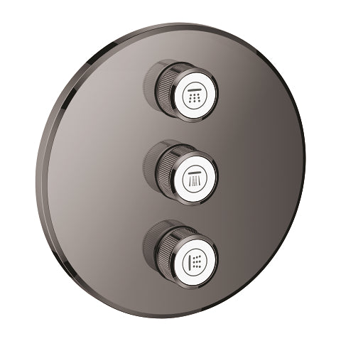 Grohtherm SmartControl Τριπλή επένδυση για ηχωμόνοση