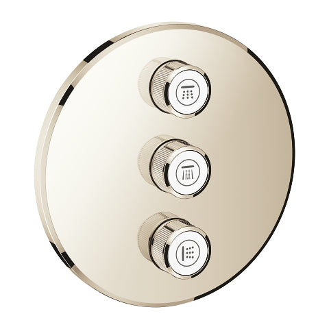 Grohtherm SmartControl Τριπλή επένδυση για ηχωμόνοση