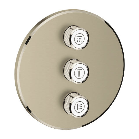 Grohtherm SmartControl Τριπλή επένδυση για ηχωμόνοση