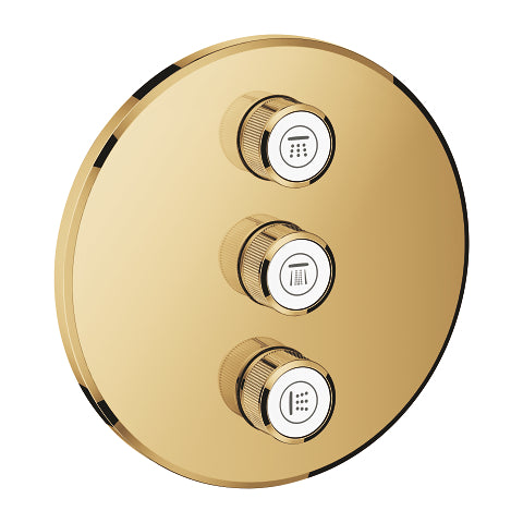 Grohtherm SmartControl Τριπλή επένδυση για ηχωμόνοση