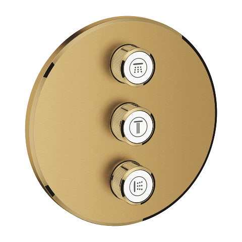 Grohtherm SmartControl Τριπλή επένδυση για ηχωμόνοση