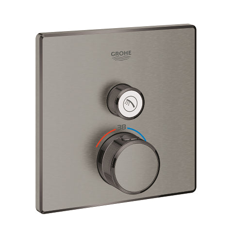 Grohtherm SmartControl Θερμοστάτης για εντοιχιζόμενη εγκατάσταση 1 ροης